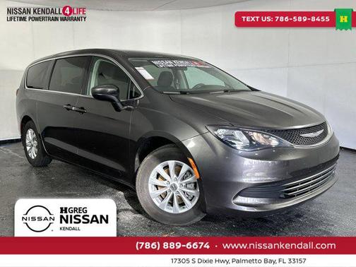 2018 Chrysler Pacifica LX