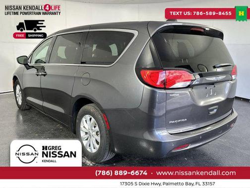 2018 Chrysler Pacifica LX