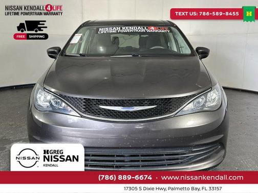 2018 Chrysler Pacifica LX