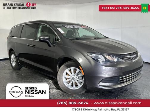 2018 Chrysler Pacifica LX