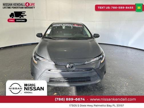 2023 Toyota Corolla LE