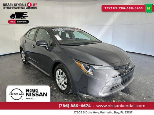 2023 Toyota Corolla LE