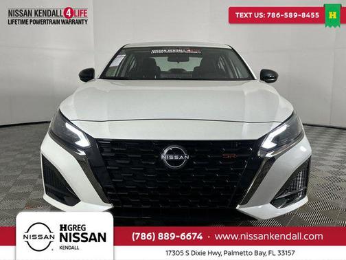 2025 Nissan Altima SR FWD