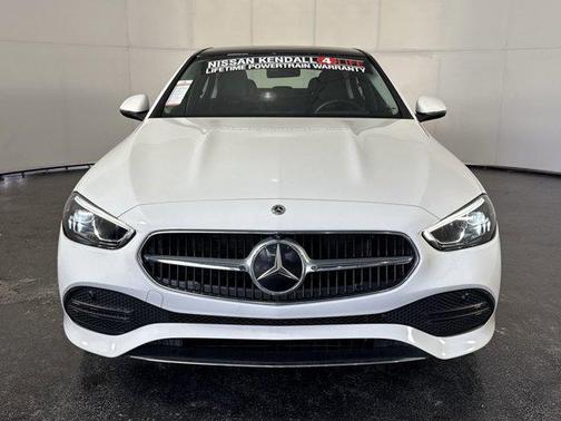 2023 Mercedes-Benz C-Class Sedan