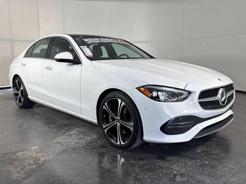 2023 Mercedes-Benz C-Class Sedan