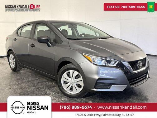2022 Nissan Versa 1.6 S