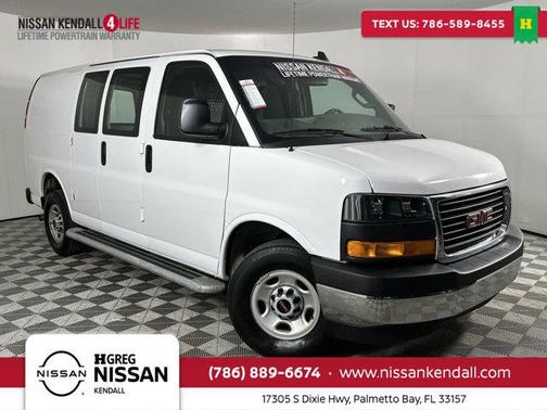 2022 GMC Savana 2500 Work Van