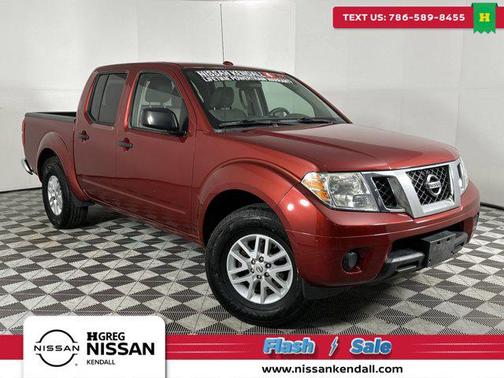 2018 Nissan Frontier SV
