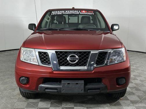 2018 Nissan Frontier SV