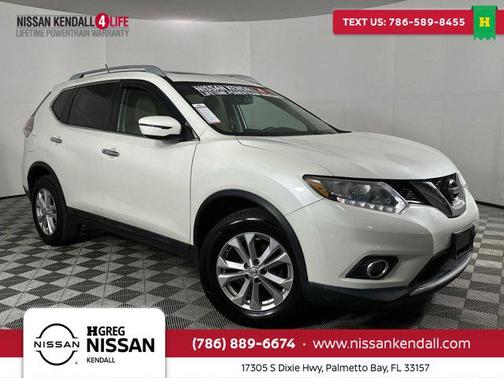 2016 Nissan Rogue SV