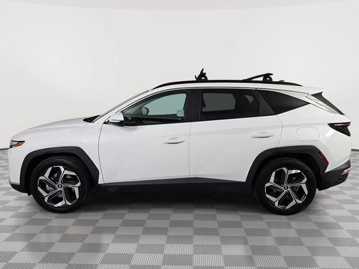 Serenity White Pearl 2023 Hyundai TUCSON SEL