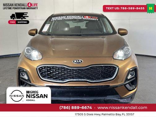 2021 Kia Sportage LX