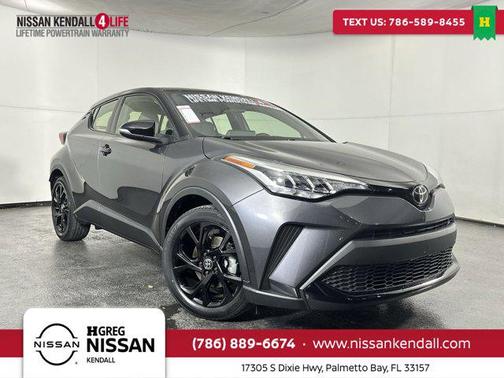 2022 Toyota C-HR Nightshade Edition