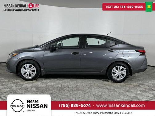 2025 Nissan Versa 1.6 S