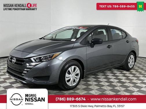 2025 Nissan Versa 1.6 S