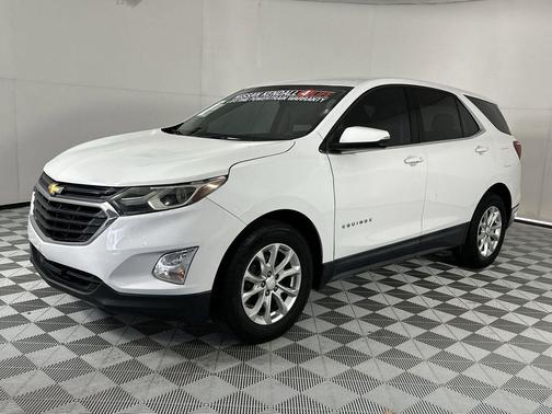 Summit White 2019 Chevrolet Equinox 1LT