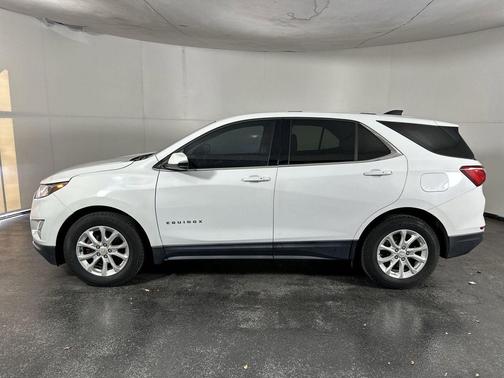 Summit White 2019 Chevrolet Equinox 1LT