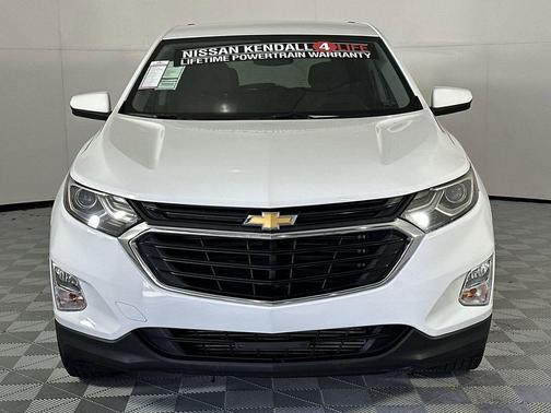 Summit White 2019 Chevrolet Equinox 1LT