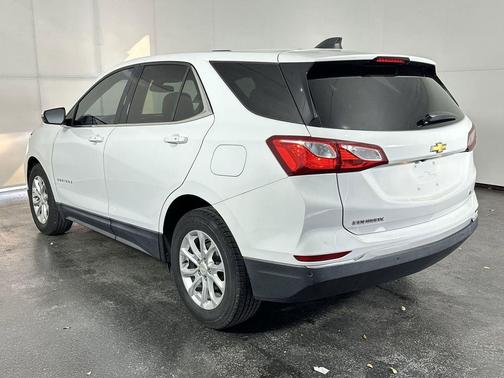Summit White 2019 Chevrolet Equinox 1LT