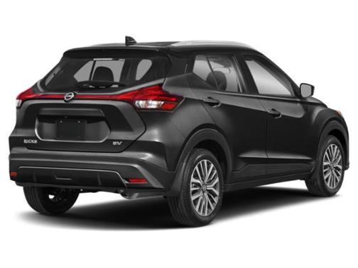 Super Black 2021 Nissan Kicks SV