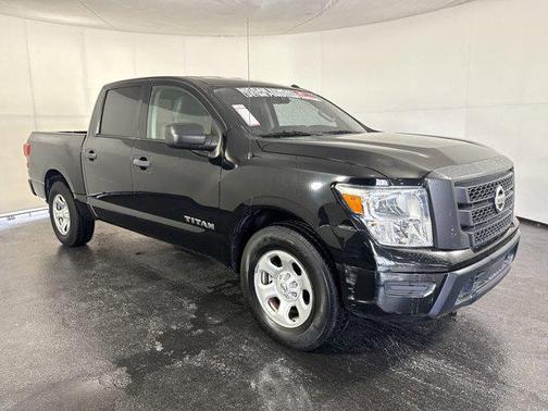 2021 Nissan Titan S