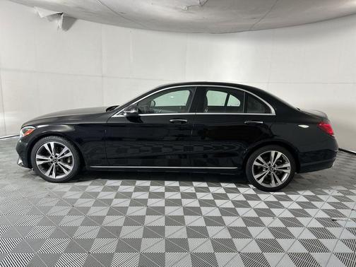 Black 2021 Mercedes-Benz C-Class Sedan
