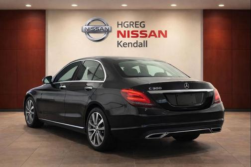 Black 2021 Mercedes-Benz C-Class Sedan