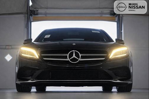 Black 2021 Mercedes-Benz C-Class Sedan