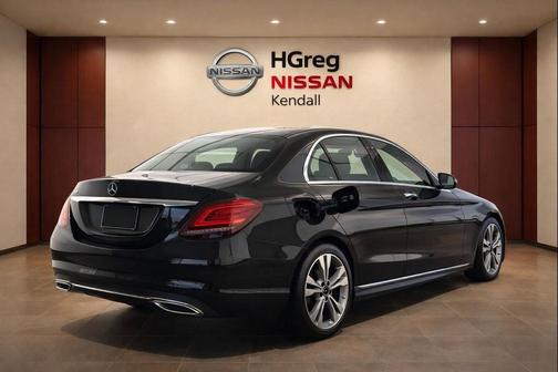Black 2021 Mercedes-Benz C-Class Sedan