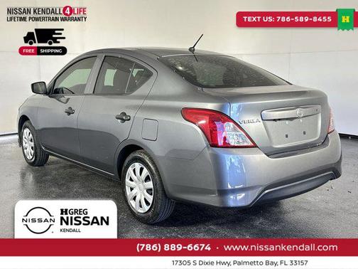 2019 Nissan Versa 1.6 S