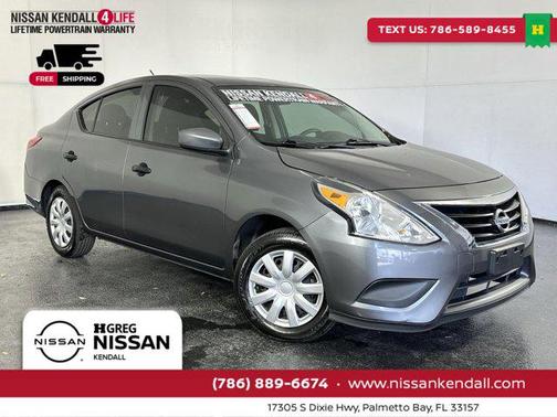 2019 Nissan Versa 1.6 S
