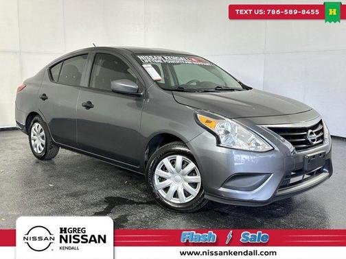 2019 Nissan Versa 1.6 S