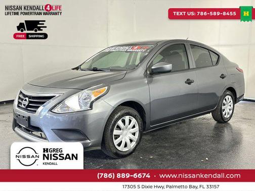 2019 Nissan Versa 1.6 S