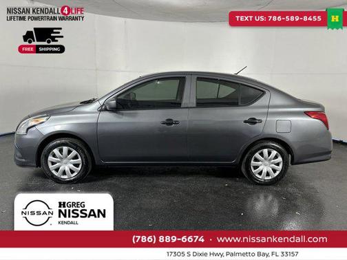 2019 Nissan Versa 1.6 S