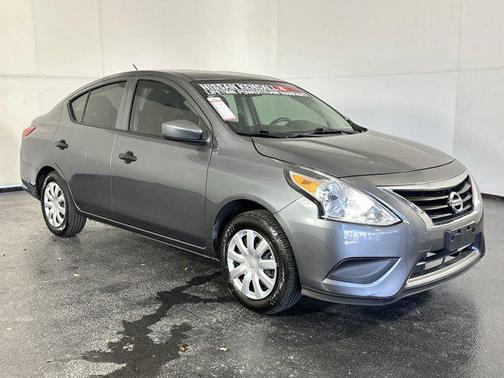 2019 Nissan Versa 1.6 S