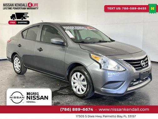 2019 Nissan Versa 1.6 S