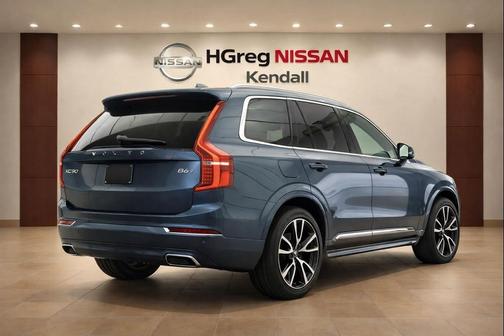 Denim Blue Metallic 2023 Volvo XC90 B6 Plus 7-Seater