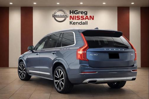 Denim Blue Metallic 2023 Volvo XC90 B6 Plus 7-Seater