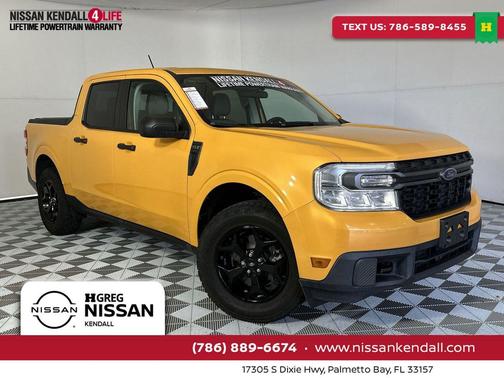 CYBER ORANGE METALLIC 2022 Ford Maverick XLT