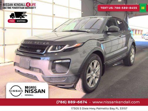 2016 Land Rover Range Rover Evoque SE