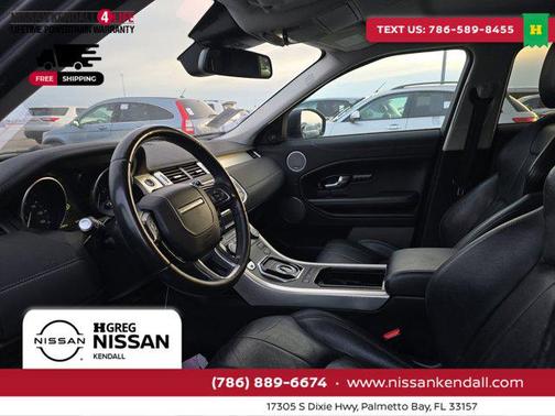 2016 Land Rover Range Rover Evoque SE