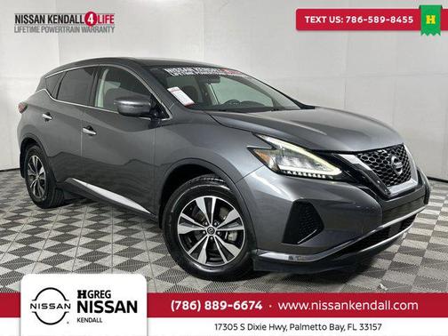 2020 Nissan Murano S FWD