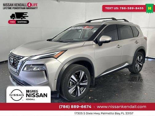 2022 Nissan Rogue Platinum