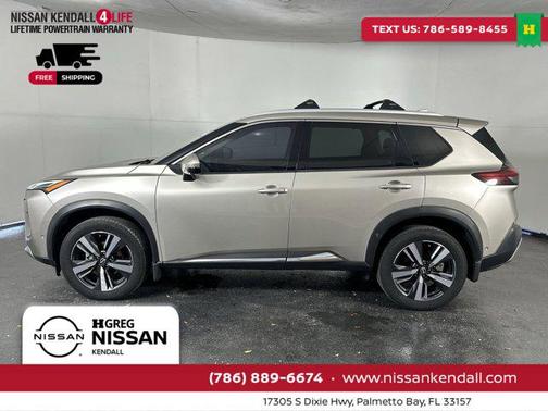 2022 Nissan Rogue Platinum