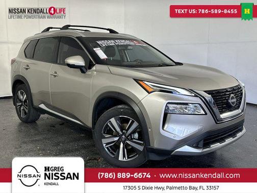 2022 Nissan Rogue Platinum