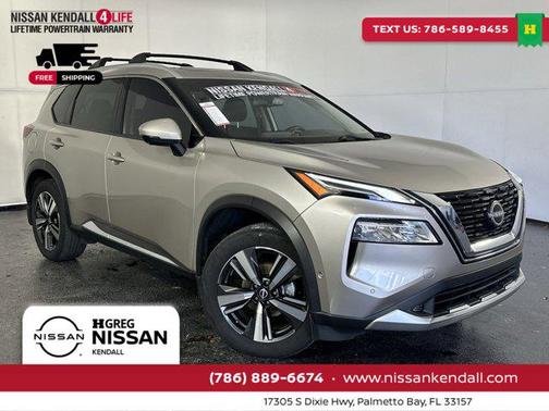 2022 Nissan Rogue Platinum