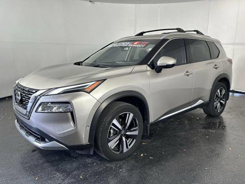 2022 Nissan Rogue Platinum