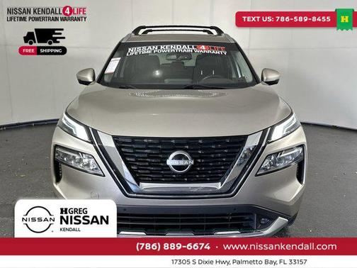 2022 Nissan Rogue Platinum