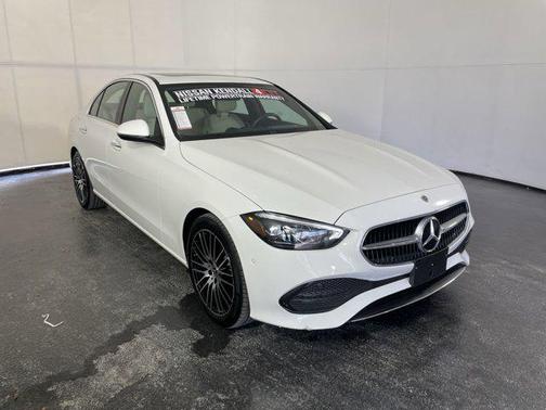 2024 Mercedes-Benz C-Class C 300 4MATIC