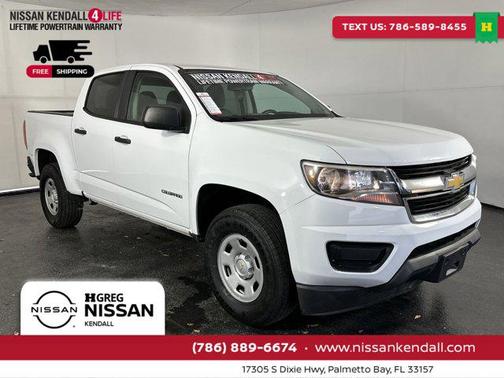 2019 Chevrolet Colorado WT